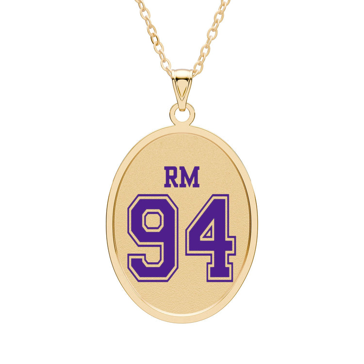 RM 94 Oval Pendant