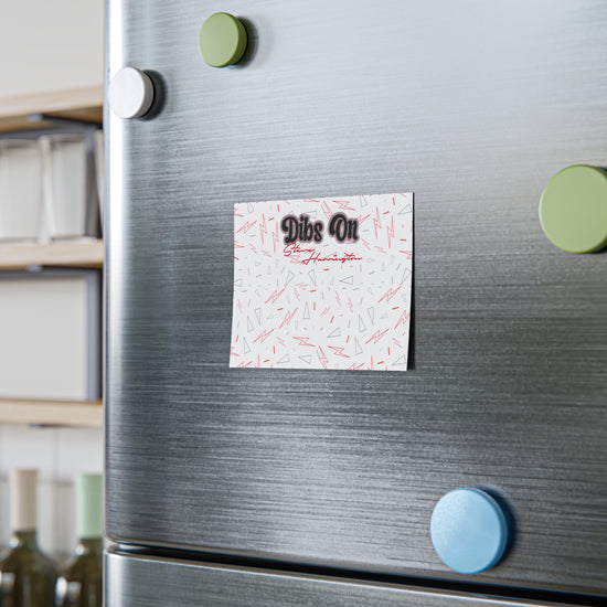 Dibs on Steve Harrington Post-it® Note Pad - Fandom-Made