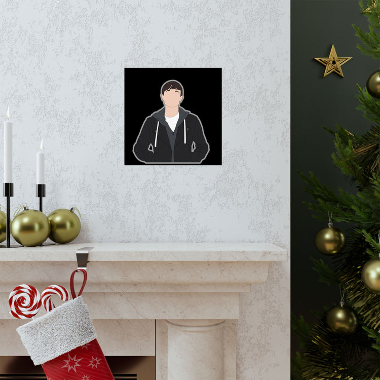 Viktor Hargreeves Poster - Fandom-Made