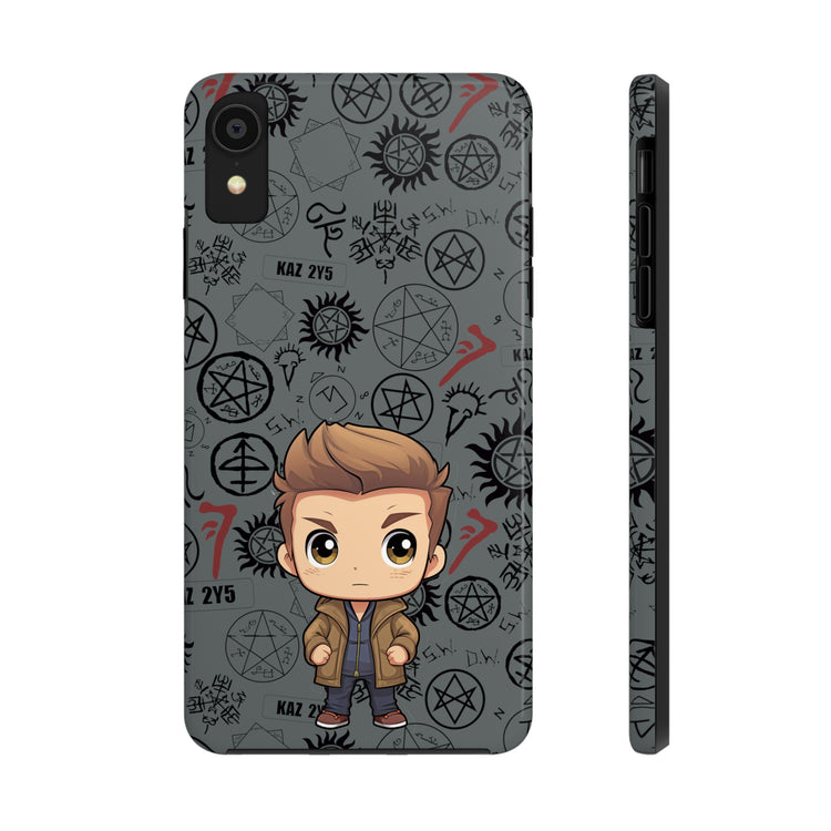 Dean Winchester All-Over Print Phone Case - Fandom-Made