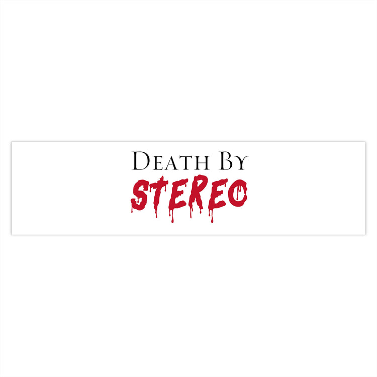 Death By Stereo Bumper Stickers - Fandom-Made