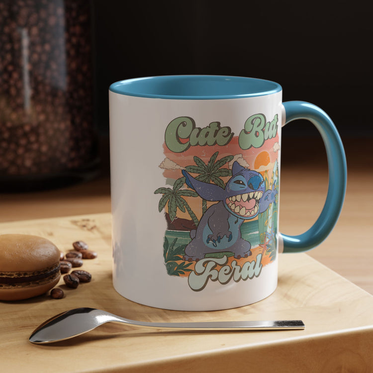 Cute But Feral Mug - Fandom-Made