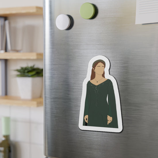 Alicent Die-Cut Magnet - Fandom-Made