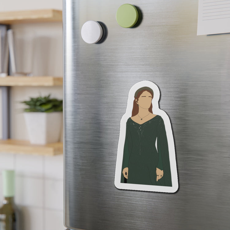 Alicent Die-Cut Magnet - Fandom-Made