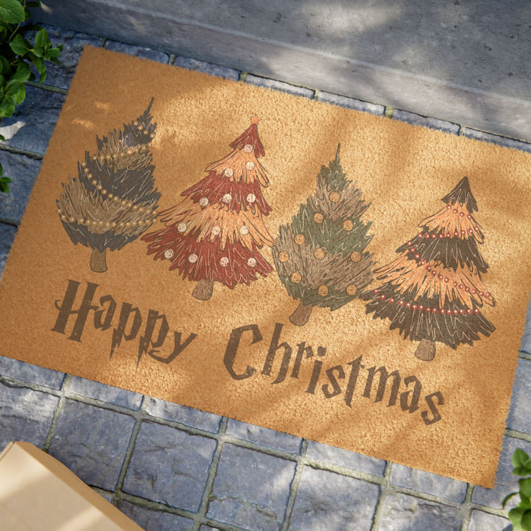 Happy Christmas Doormat - Fandom-Made