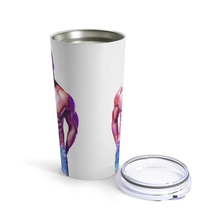 Ricky Whittle Tumbler - Fandom-Made