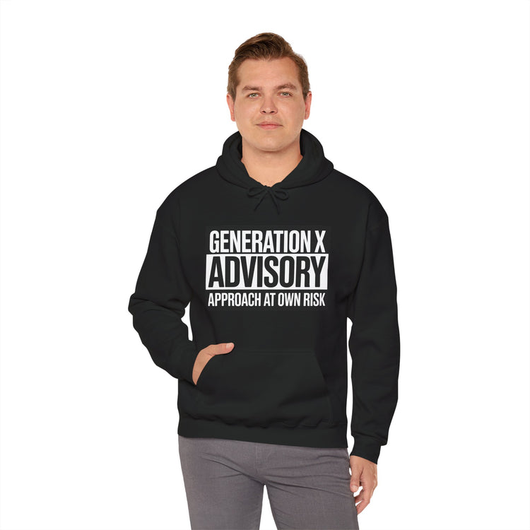 Gen X Advisory Unisex Hoodie - Fandom-Made