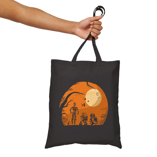 Droids Halloween Tote Bag - Fandom-Made