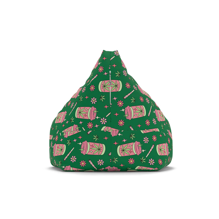 Highly Caffeinated All Over Print Bean Bag Chair Cover - Fandom-Made