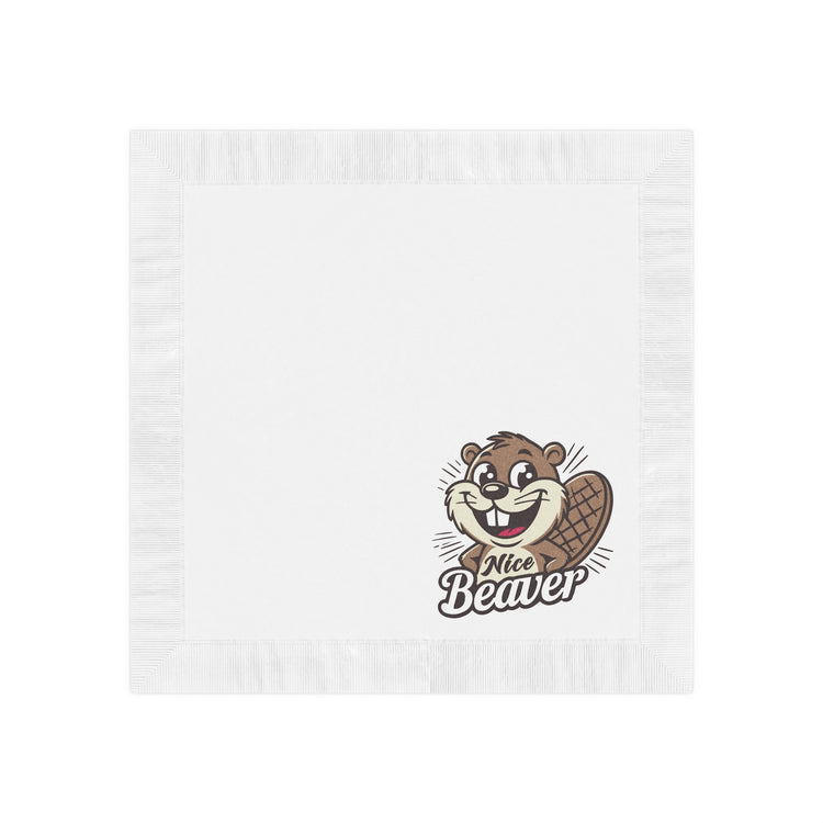 Nice Beaver Napkins - Fandom-Made