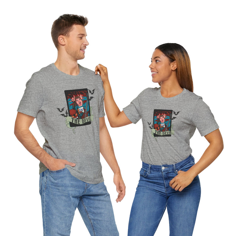 The Devil Unisex T-Shirt - Fandom-Made