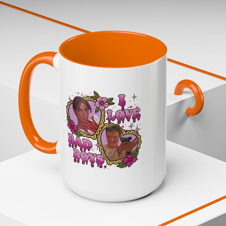 I Love Bad Boys Mug - Fandom-Made