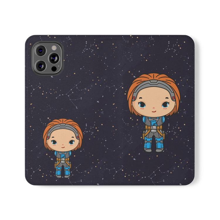 Bo Katan Flip Case - Fandom-Made
