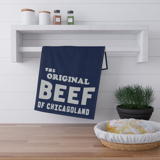 The Original Beef Kitchen Towel - Fandom-Made