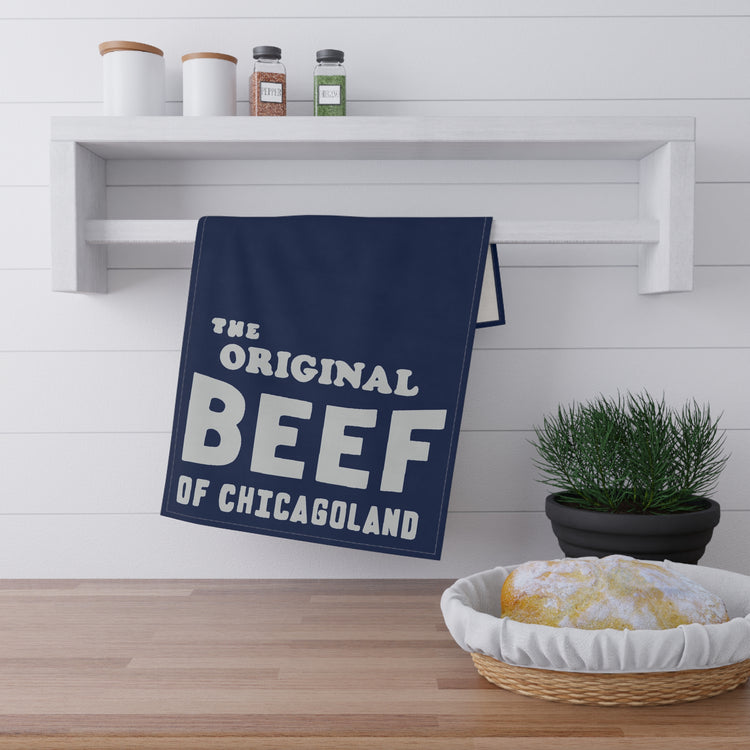 The Original Beef Kitchen Towel - Fandom-Made