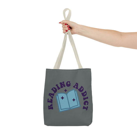 Reading Addict Tote Bag - Fandom-Made