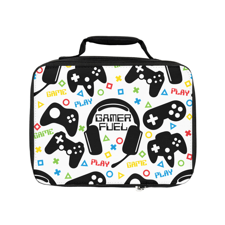 Gamer Fuel Lunch Bag - Fandom-Made