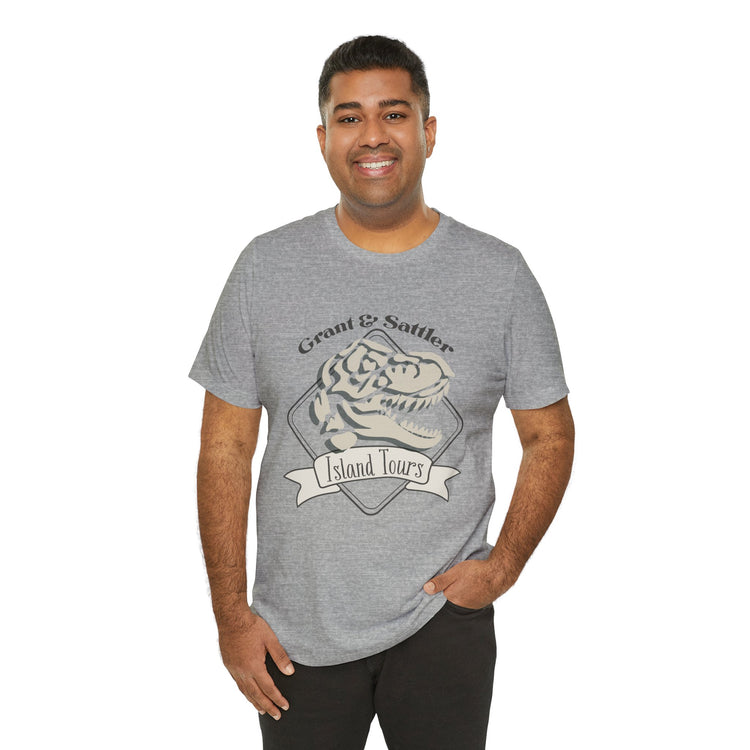 Grant & Sattler Island Tours T-Shirt - Fandom-Made
