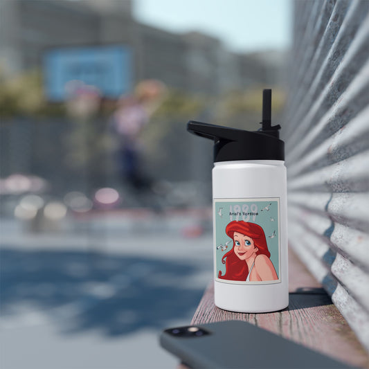 Ariel's Version Water Bottle - Fandom-Made