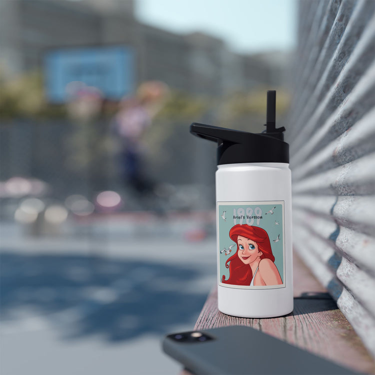 Ariel's Version Water Bottle - Fandom-Made