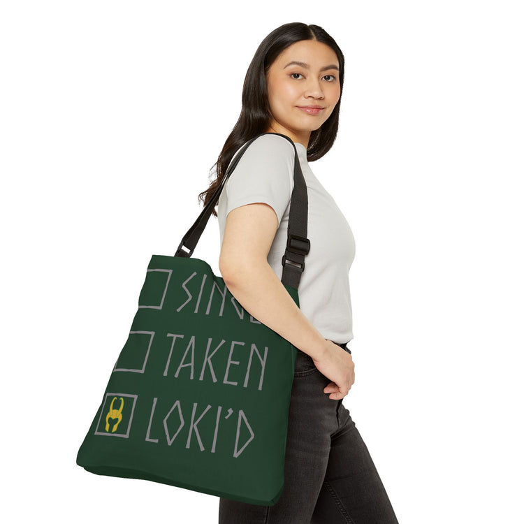 Loki'd Adjustable Tote Bag