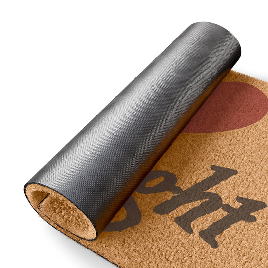 I Love Twilight Doormat - Fandom-Made