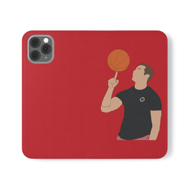 Basketball Buckley Flip Case - Fandom-Made