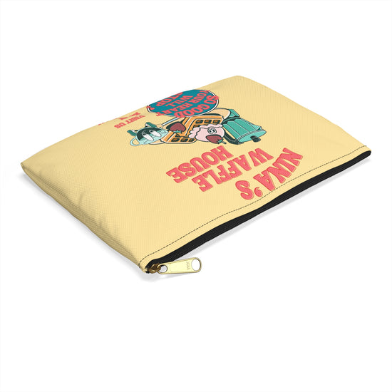 Nina's Waffle House Accessory Pouch - Fandom-Made
