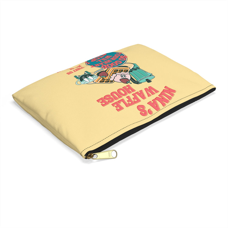 Nina's Waffle House Accessory Pouch - Fandom-Made