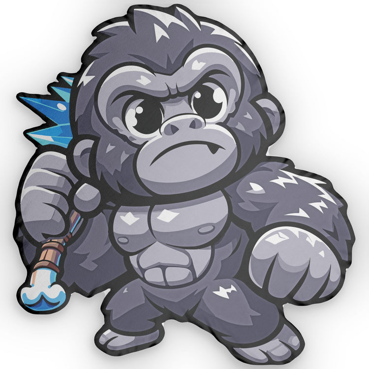 Kong-Shaped Pillow - Fandom-Made