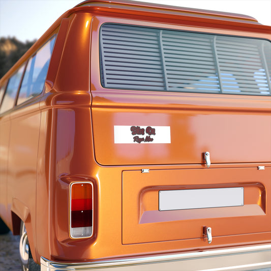 Dibs On Roger Mac Bumper Stickers - Fandom-Made