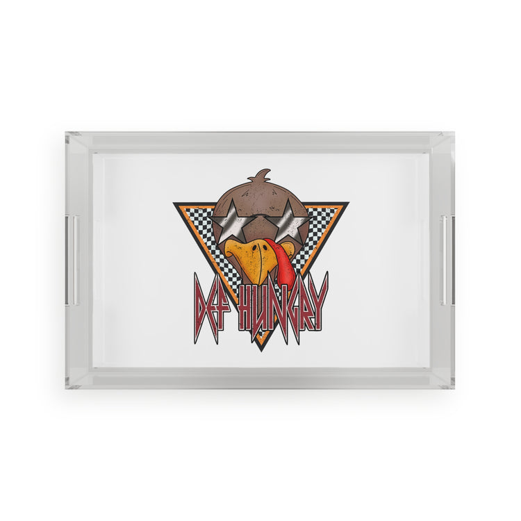 Def Hungry Serving Tray - Fandom-Made