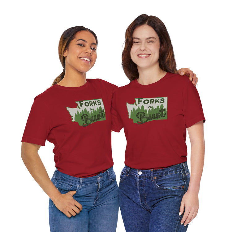 Forks Or Bust T-Shirt
