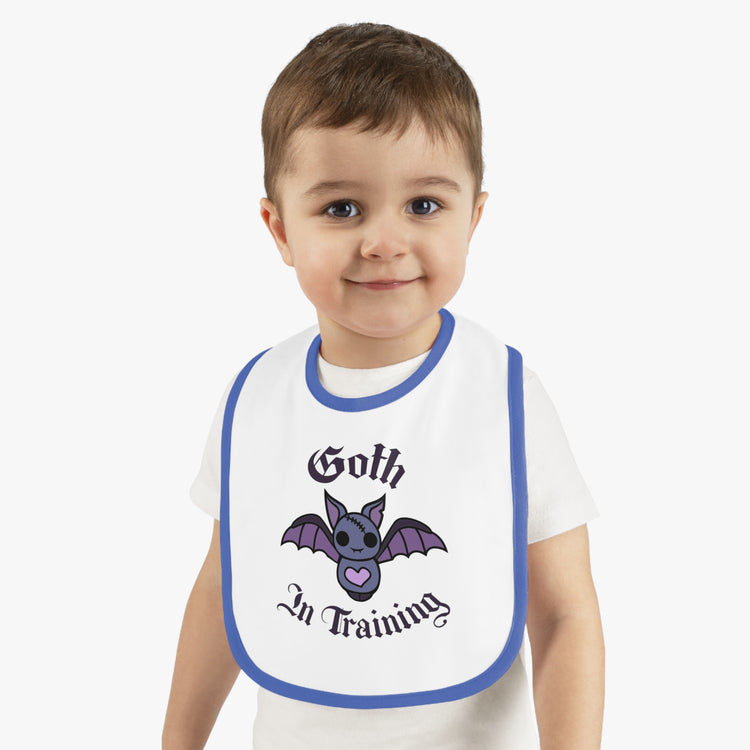 Goth In Training Bib - Fandom-Made