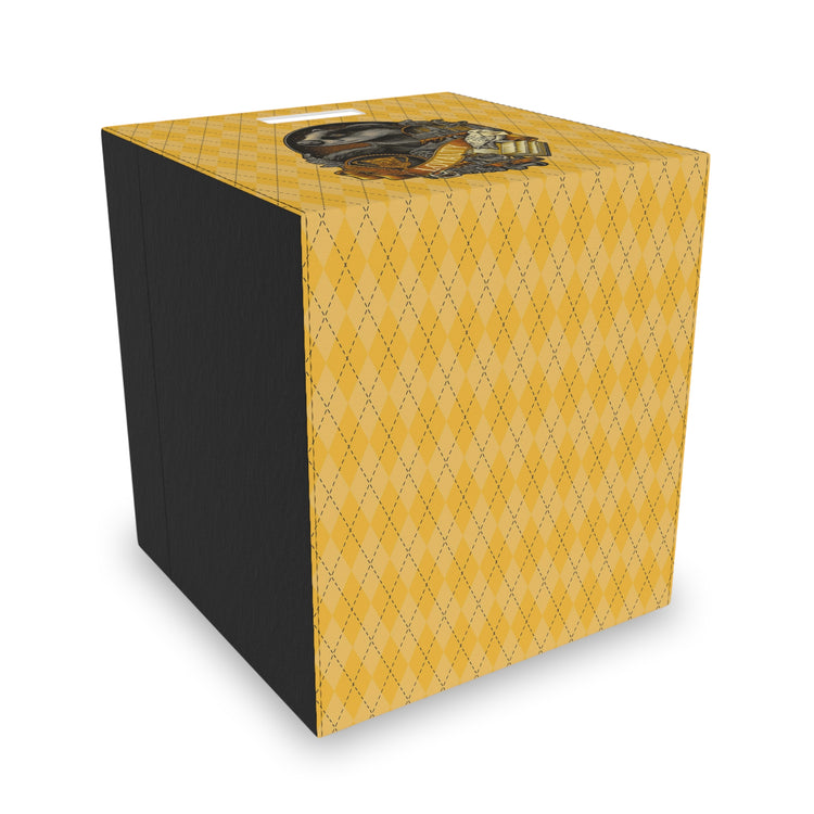 Hufflepuff Loyalty Storage Box - Fandom-Made