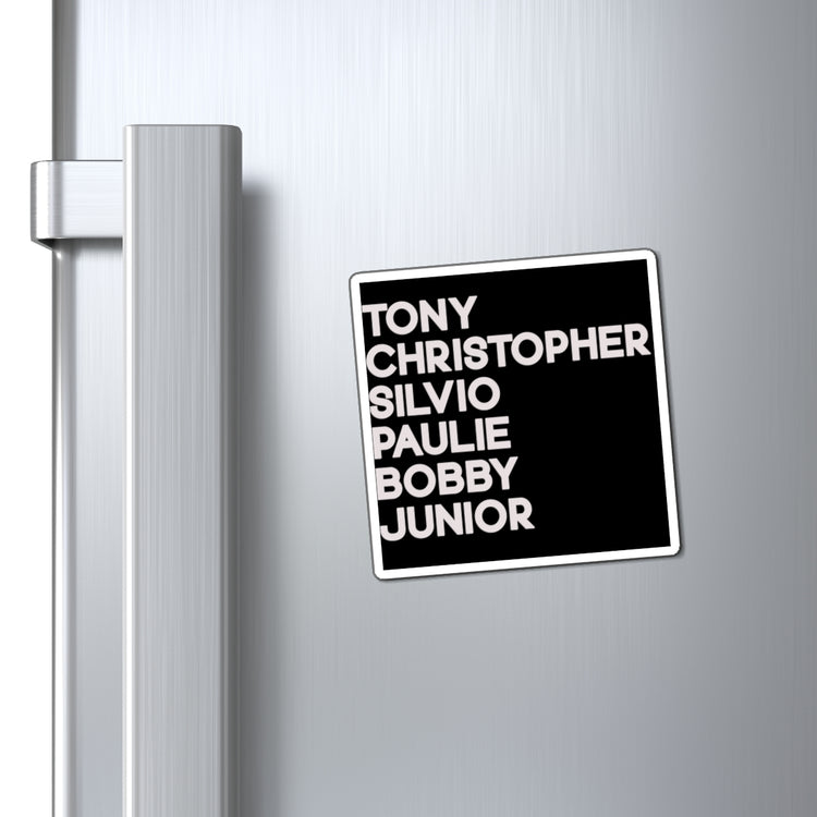 Sopranos Magnet - Fandom-Made