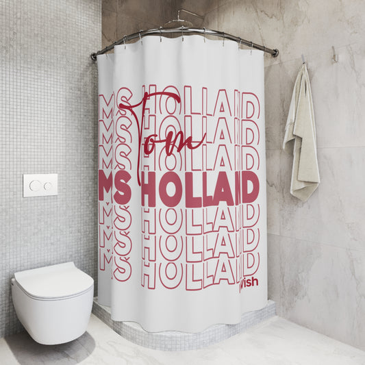 Mrs. Holland Shower Curtain