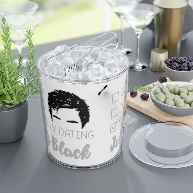 Mentally Dating Jacob Black Ice Bucket with Tongs - Fandom-Made