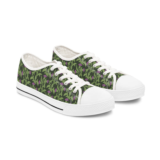 Thistle Women's Sneakers - Fandom-Made