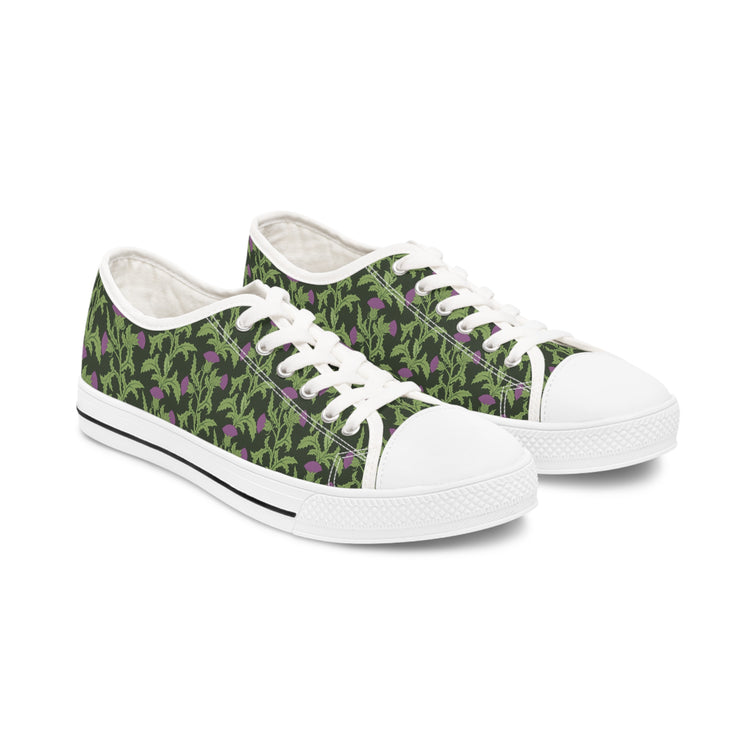 Thistle Women's Sneakers - Fandom-Made