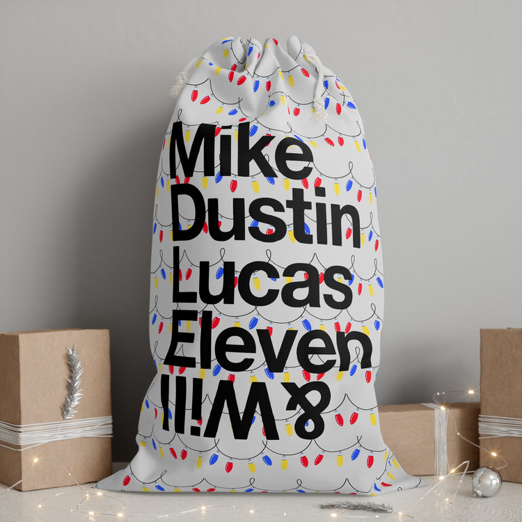 Stranger Names Sack - Fandom-Made