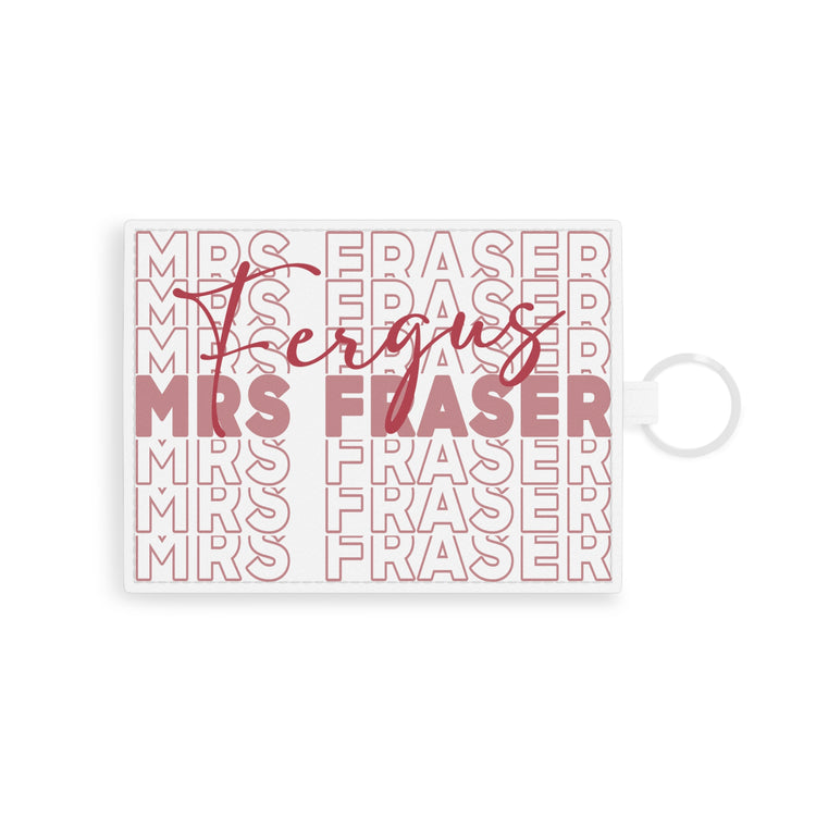 Mrs. Fergus Fraser Card Holder