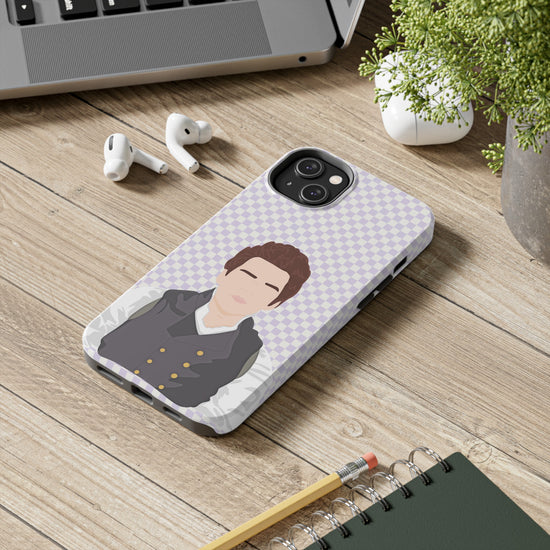 Colin Bridgerton All-Over Print Phone Case - Fandom-Made