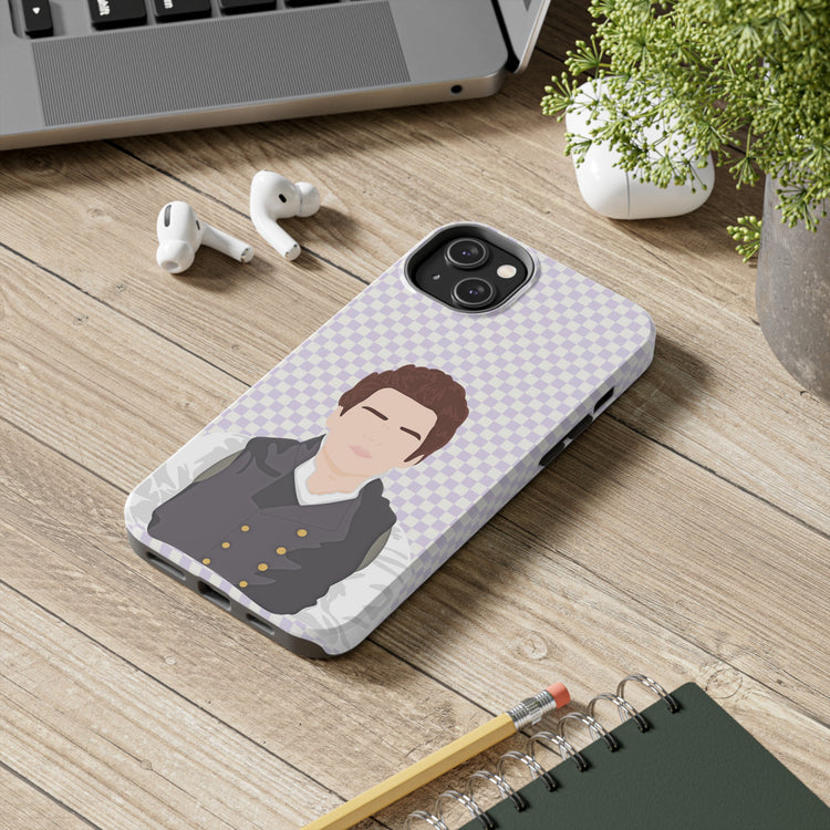Colin Bridgerton All-Over Print Phone Case - Fandom-Made