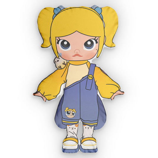 Molly Bubbles Puff-Shaped Pillow - Fandom-Made