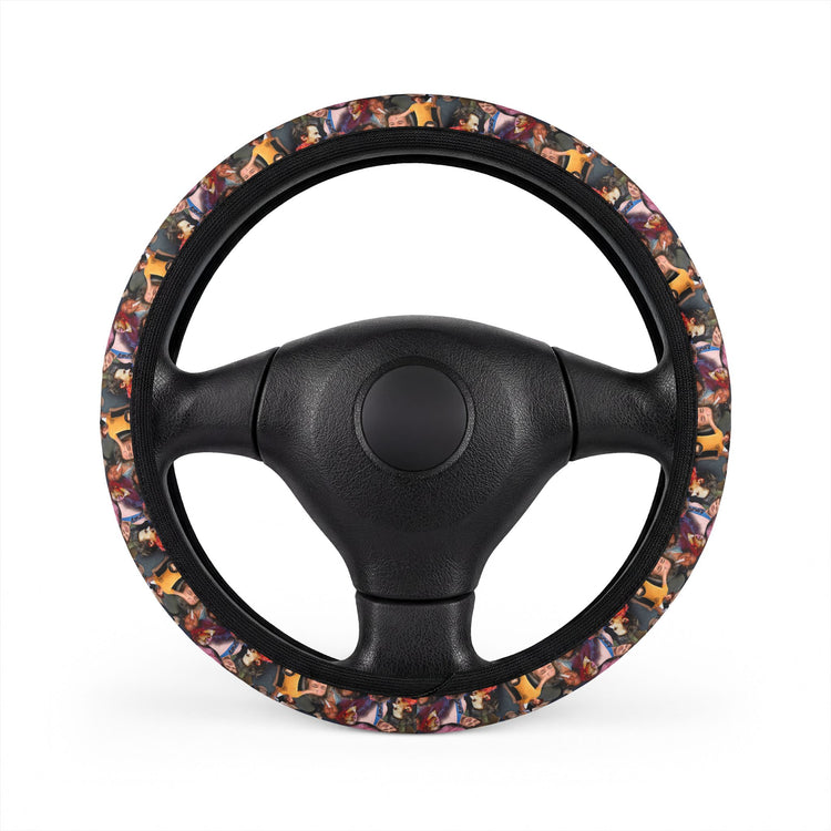 Harry Car Steering Wheel Cover - Fandom-Made