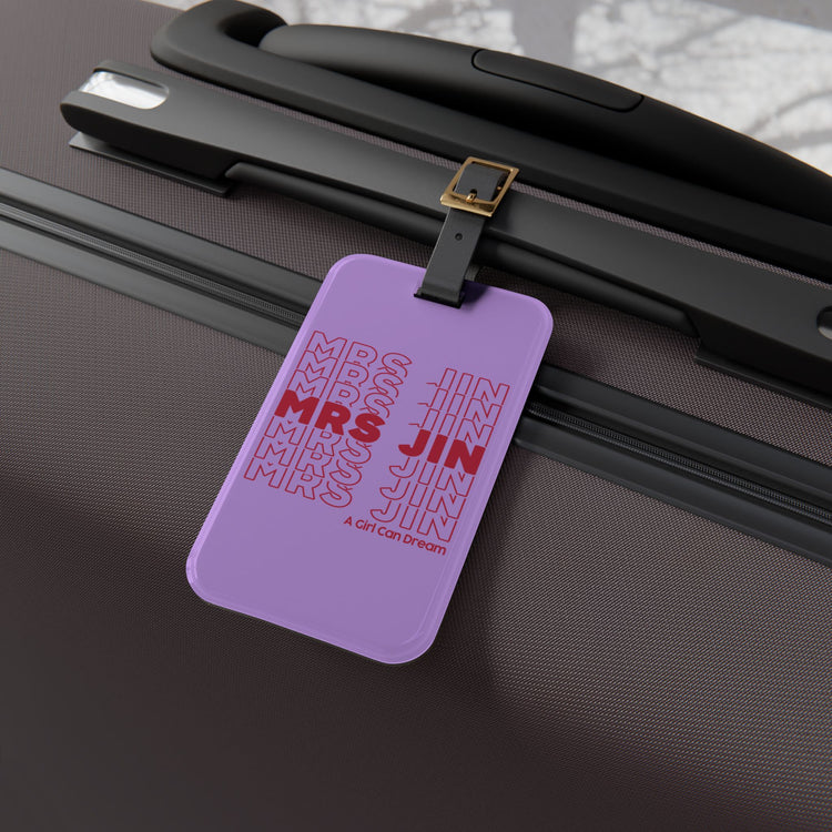 Mrs. Jin Luggage Tag