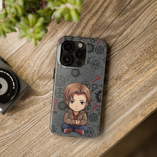 Sam Winchester All-Over Print Phone Cases - Fandom-Made