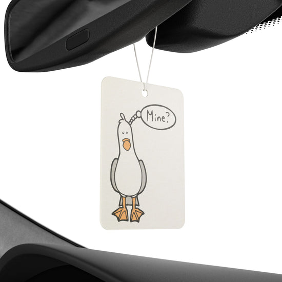 Mine? Car Air Freshener - Fandom-Made