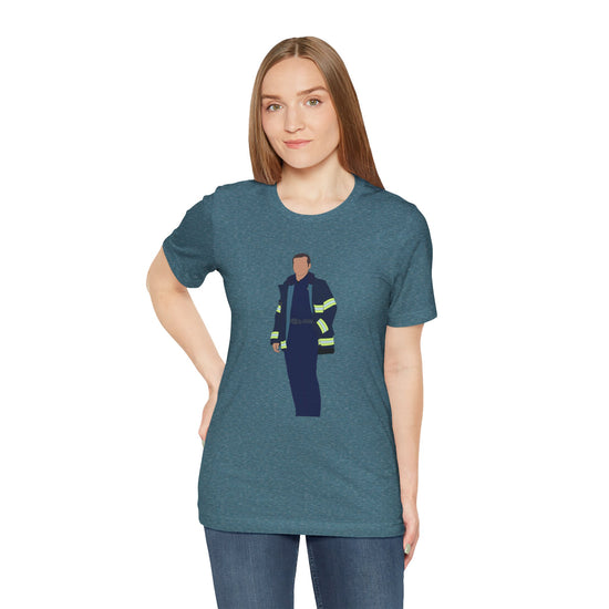 Evan Buckley T-Shirt - Fandom-Made